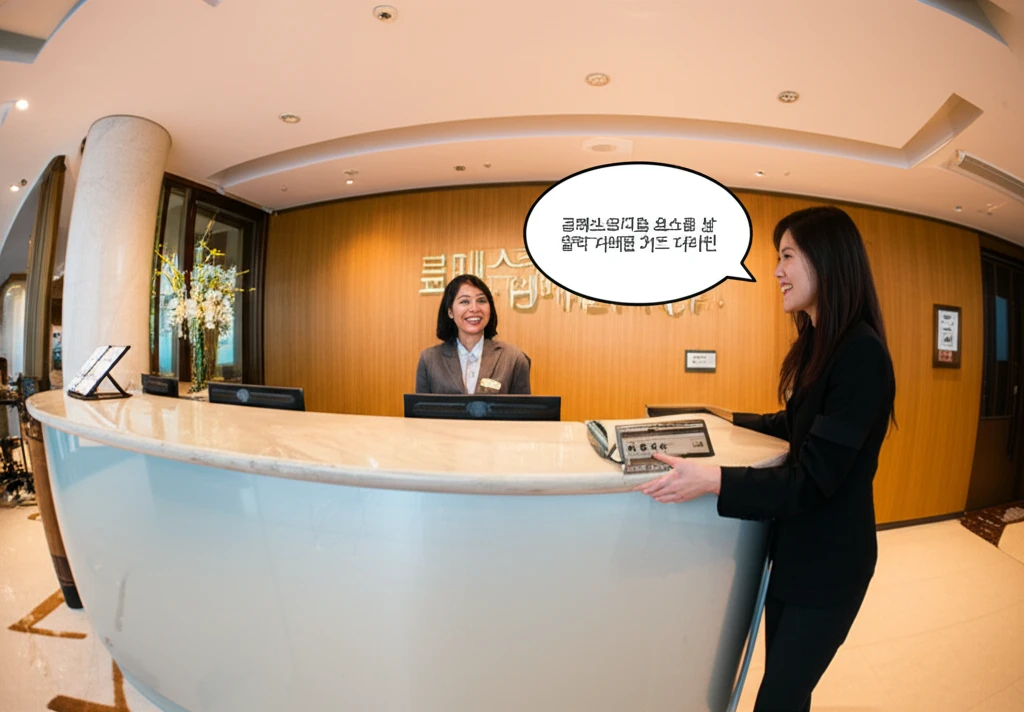 호텔 영어: 문제 발생 시 정확하고 ..