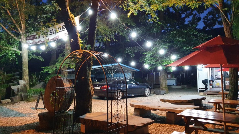 충북 금관숲캠핑장 소개