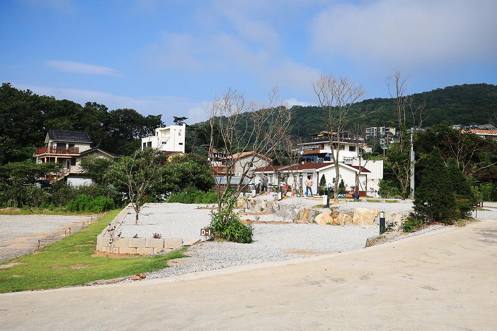 인천 바다다 캠핑장 소개