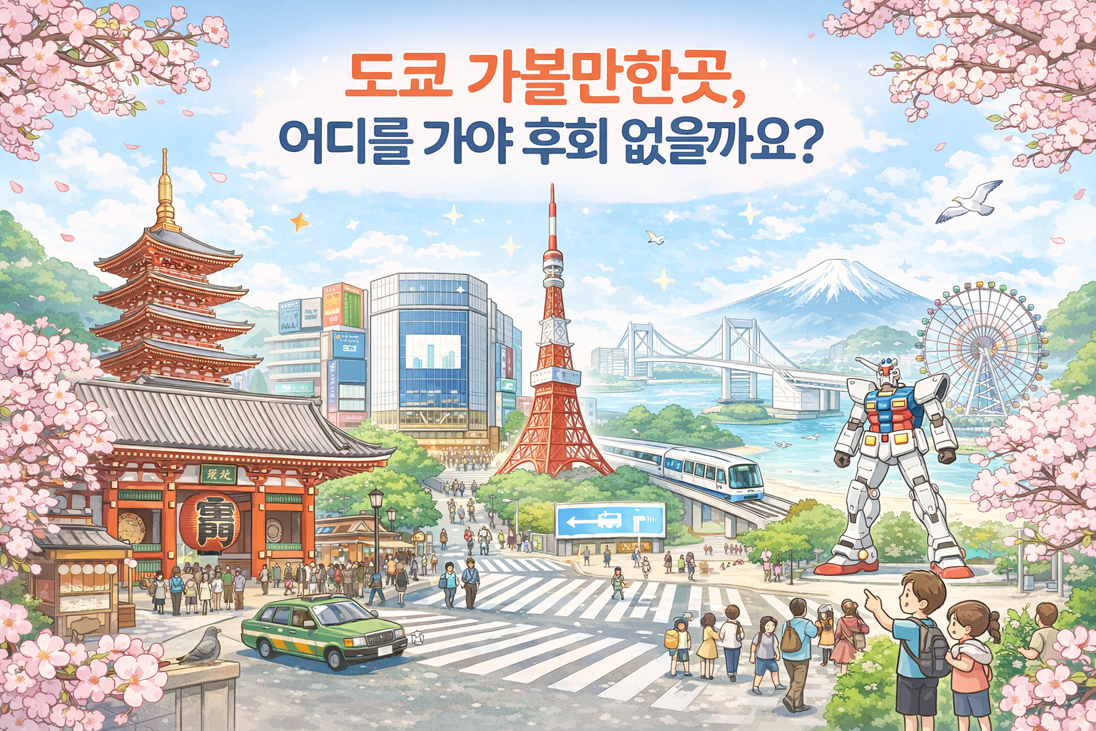 도쿄 가볼만한곳