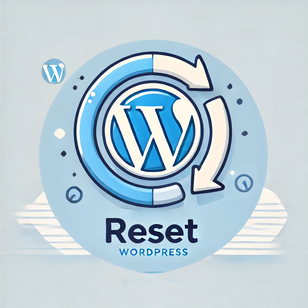 워드프레스 초기화
