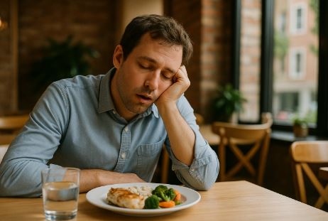 식곤증: 식후 왜 이렇게 졸릴까