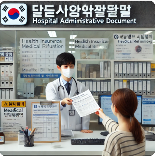요양급여회송서 발급