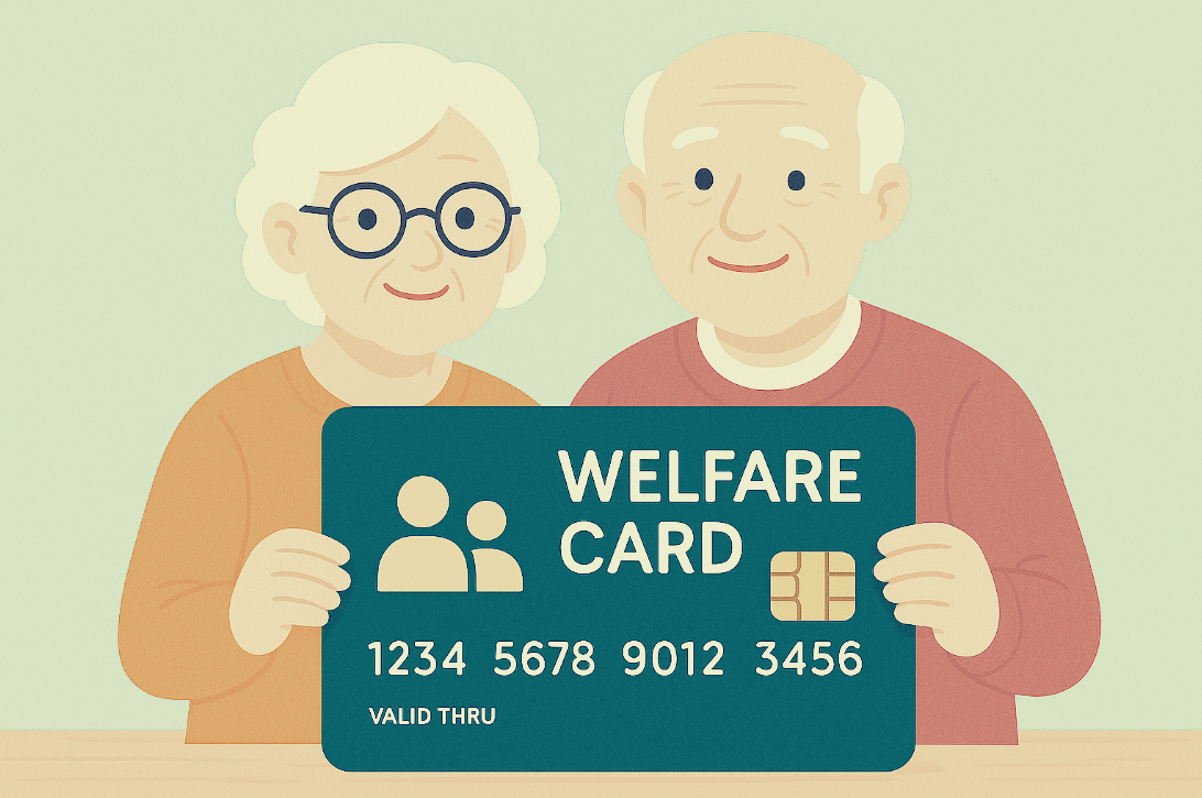 실버새대 누리는복지카드
