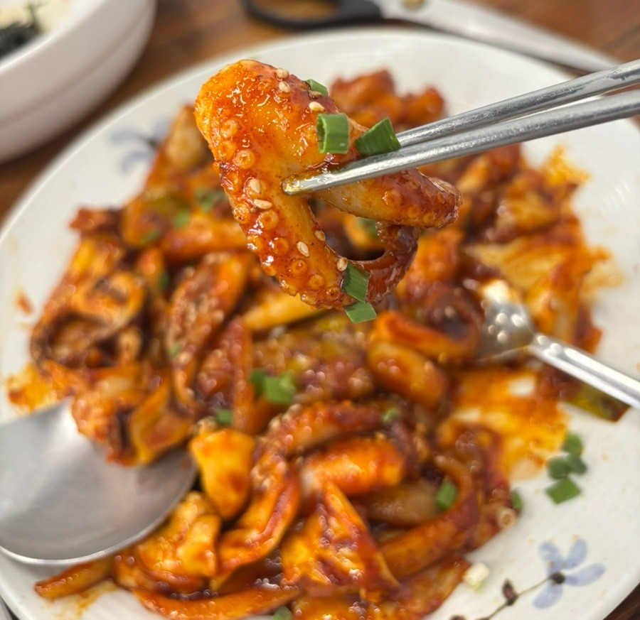 온칼국수