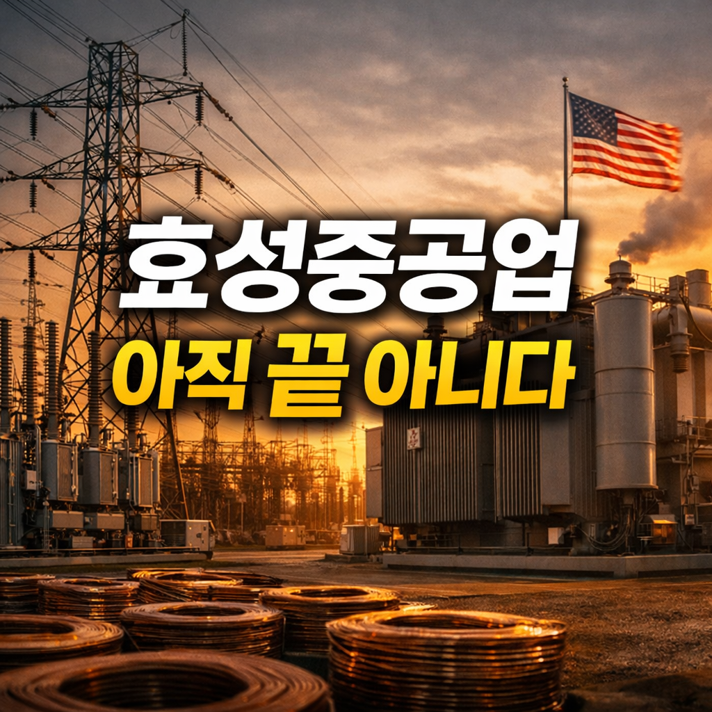 효성중공업 주가 전망