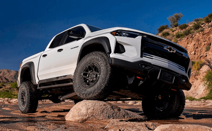 쉐보레 콜로라도 신형 2024년형 풀체인지 모델