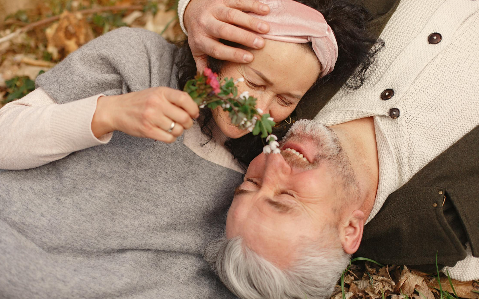 시니어 건강 관련 사진