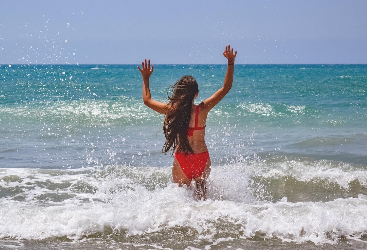 연휴를 즐기는 모습1