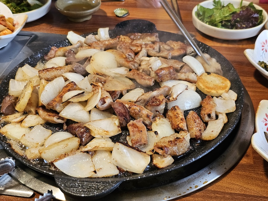 횡성 한우곱창맛집 토담 횡성 로컬 맛집