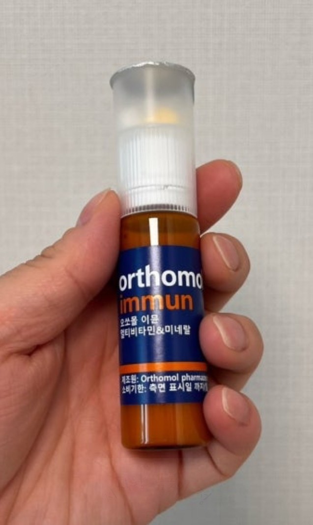 오쏘몰 이뮨 비타민 실사진 11