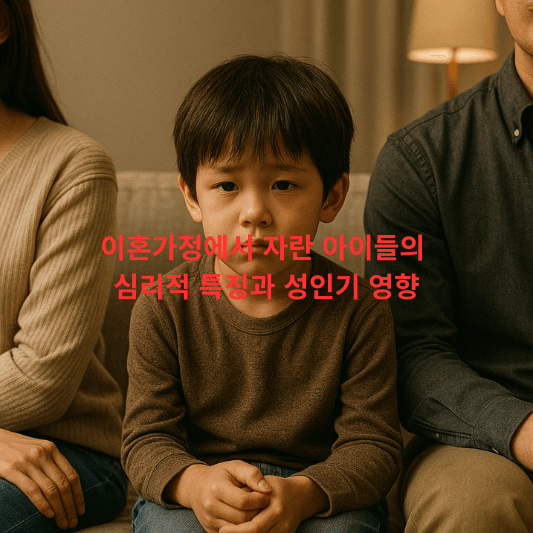 이혼가정자녀, 부모이혼심리, 이혼자녀회복, 애착불안, 성인기영향, 이혼트라우마, 가족심리, 심리탄력성, 상담추천, 자녀지원전략