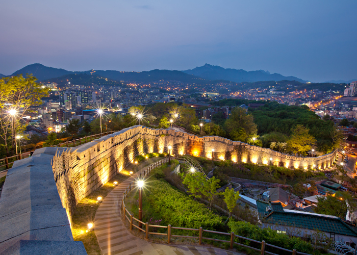 낙산 성곽길
