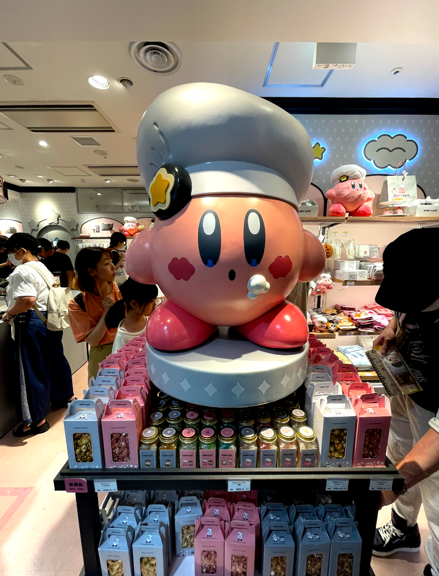 도쿄역 캐릭터 스트리트 별의커비