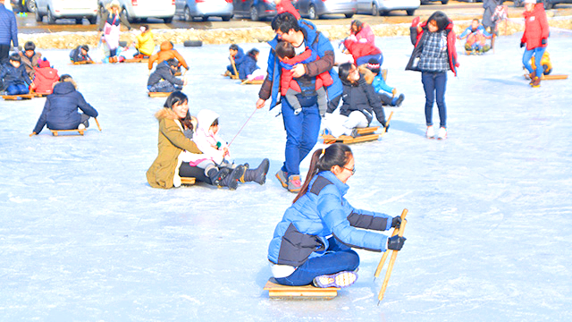 청평송어빙어축제