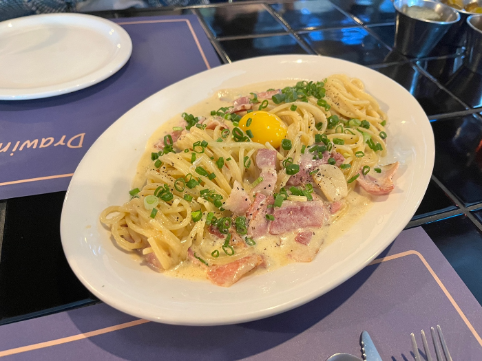 존마탱 정통 까르보나라