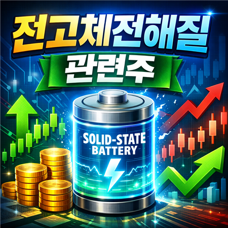 전고체 전해질 관련주