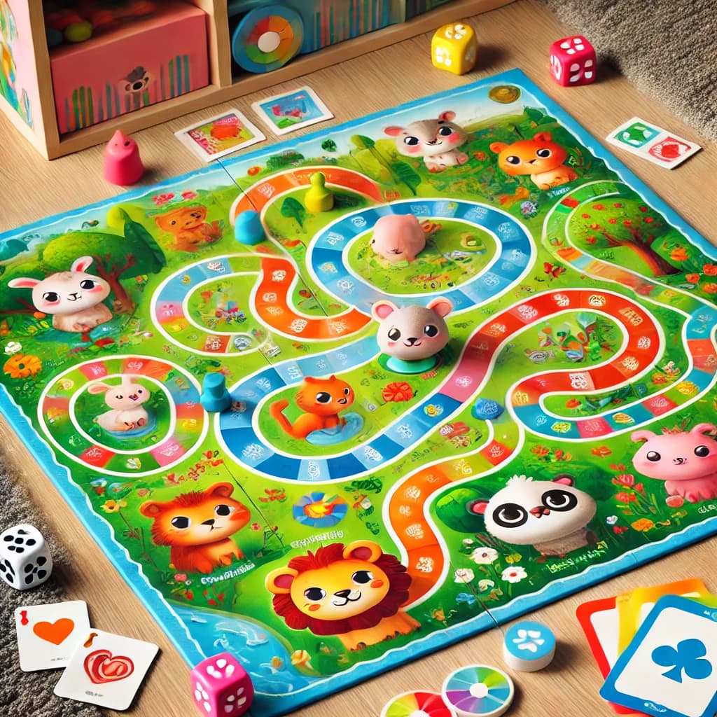 유아&middot;초등 수학 보드게임