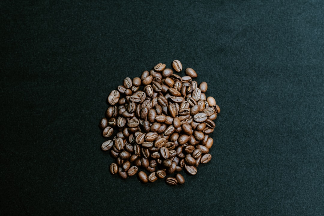 Used coffee grounds