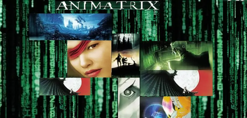 애니매트릭스 표지