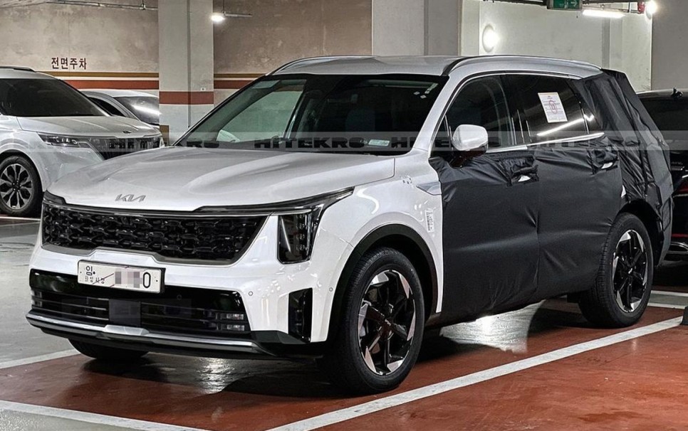 기아 '쏘렌토 페이스리프트' 예상도