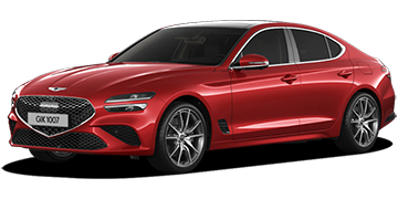 G70 색상코드 블레이징 레드( 색상코드 :   Z5E)