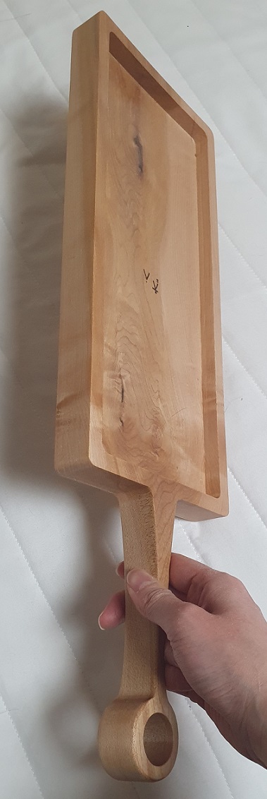 지인이 직접 제작한 원목 트레이2