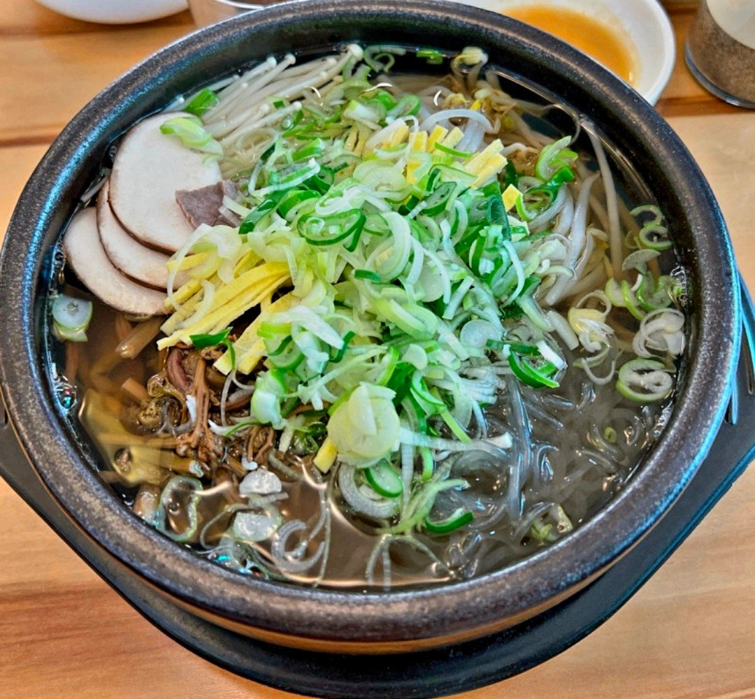 베다니맷돌막국수