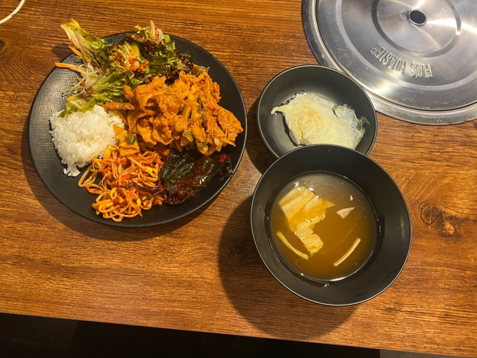 한식뷔페 한상차림