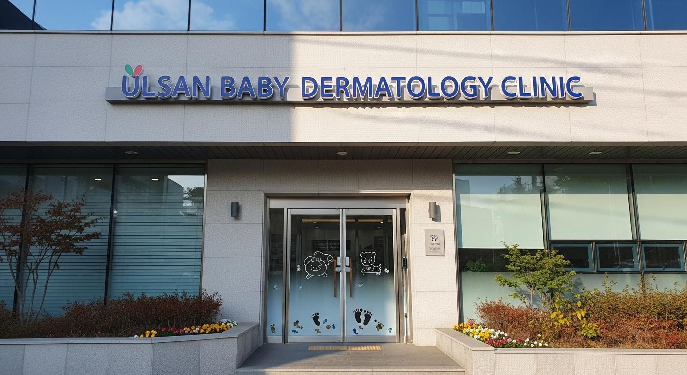 울산 아기 피부과