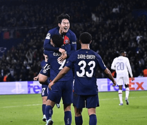 이강인 골 하이라이트