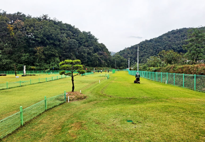 강원도 횡성 명품파크골프장 소개