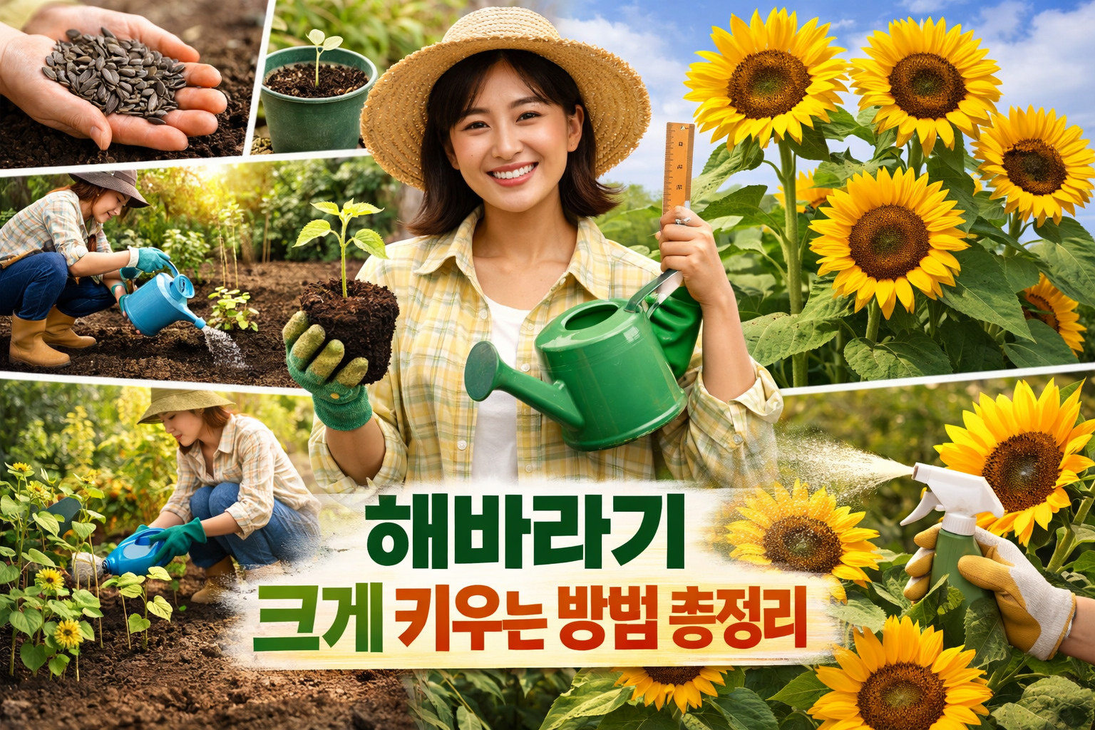 해바라기 키우기