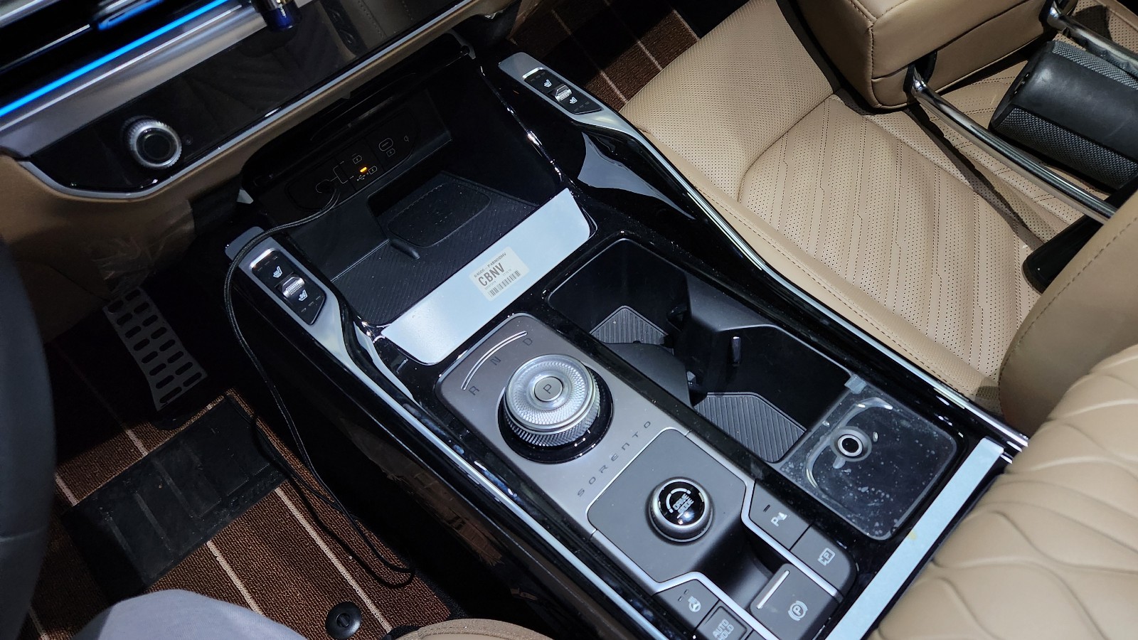 쏘렌토 무선충전