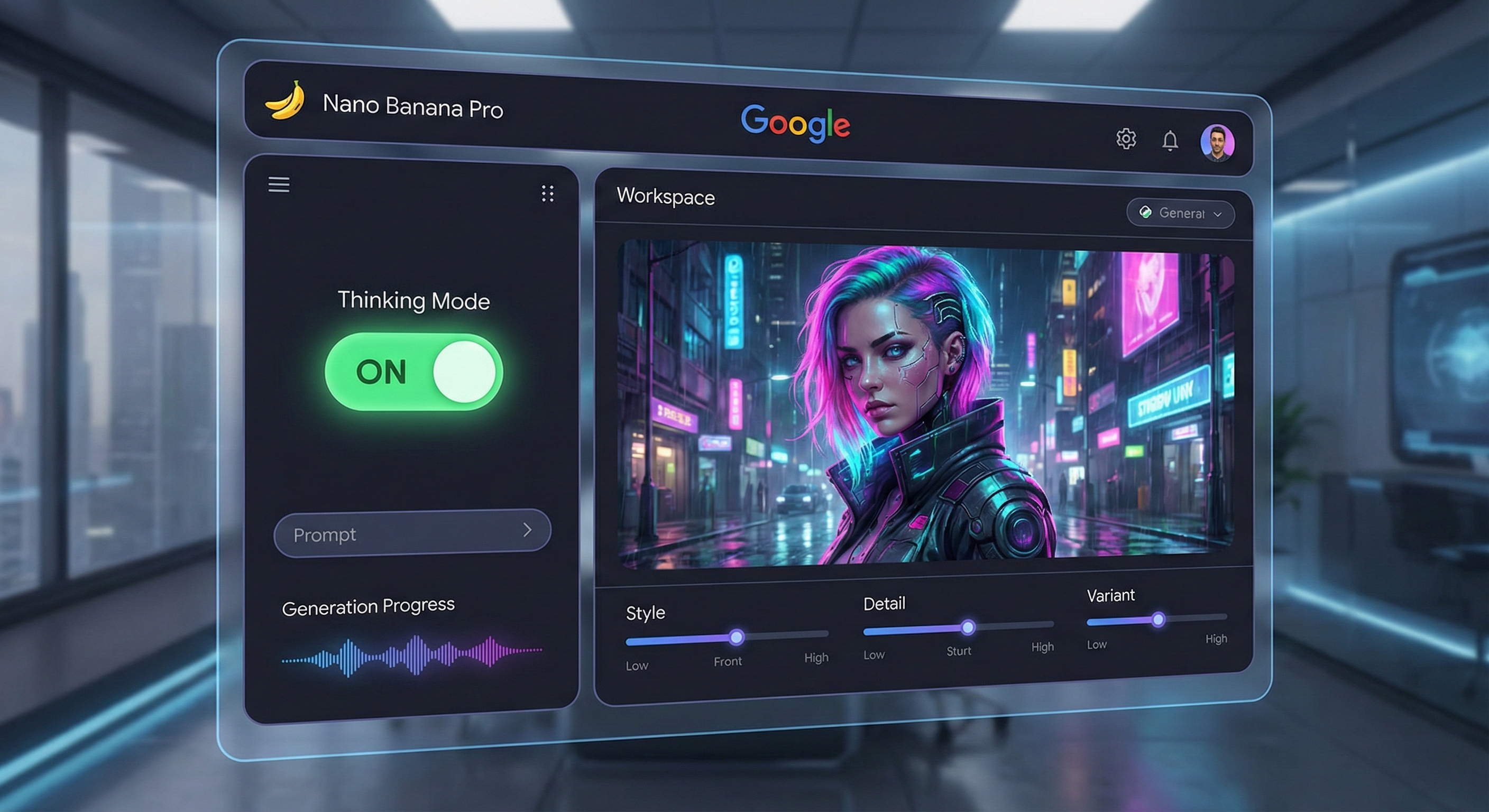 사용자의 질문에 답변만 하는 생성형 AI와 웹 브라우저를 직접 제어하여 업무를 수행하는 에이전틱 AI의 기능적 차이를 보여주는 비교 이미지