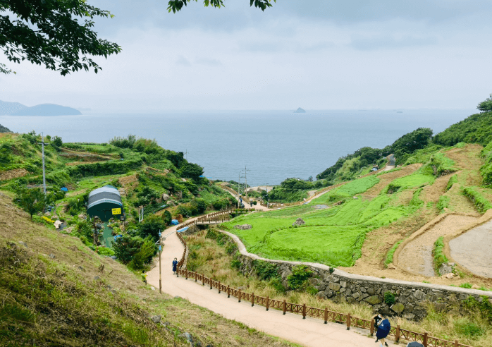 남해다랭이마을