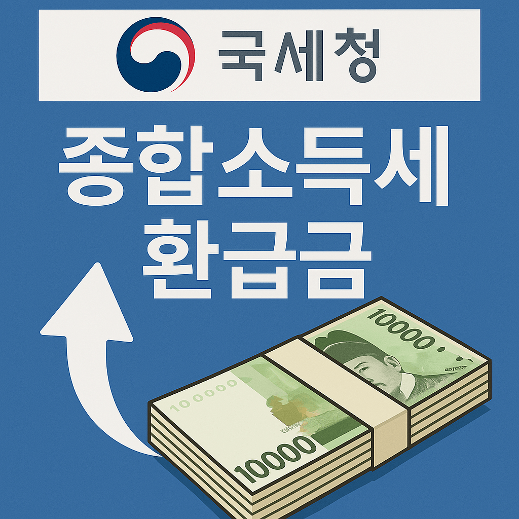 국세청 종합소득세 환급