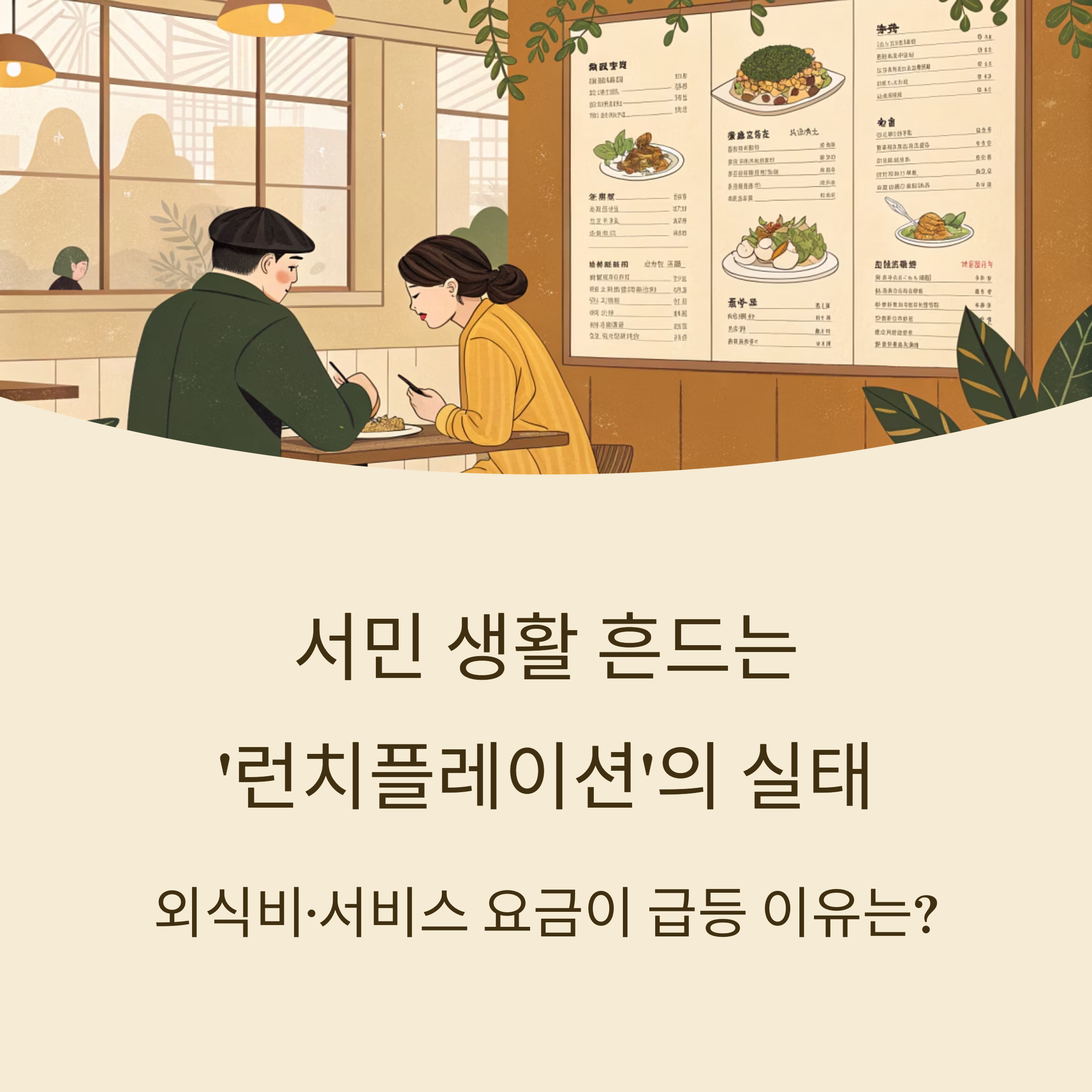 런치플레이션