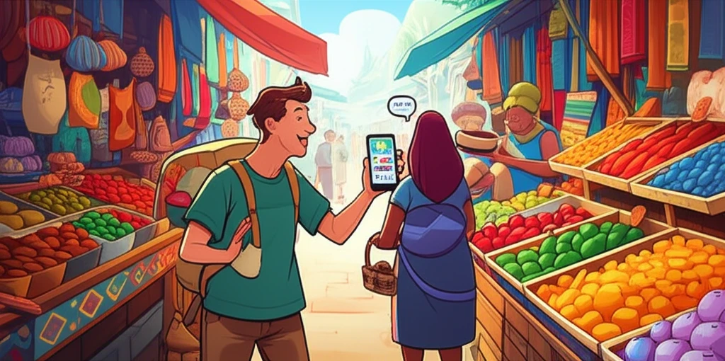 여행 필수품: 언어 장벽 허무는 번역