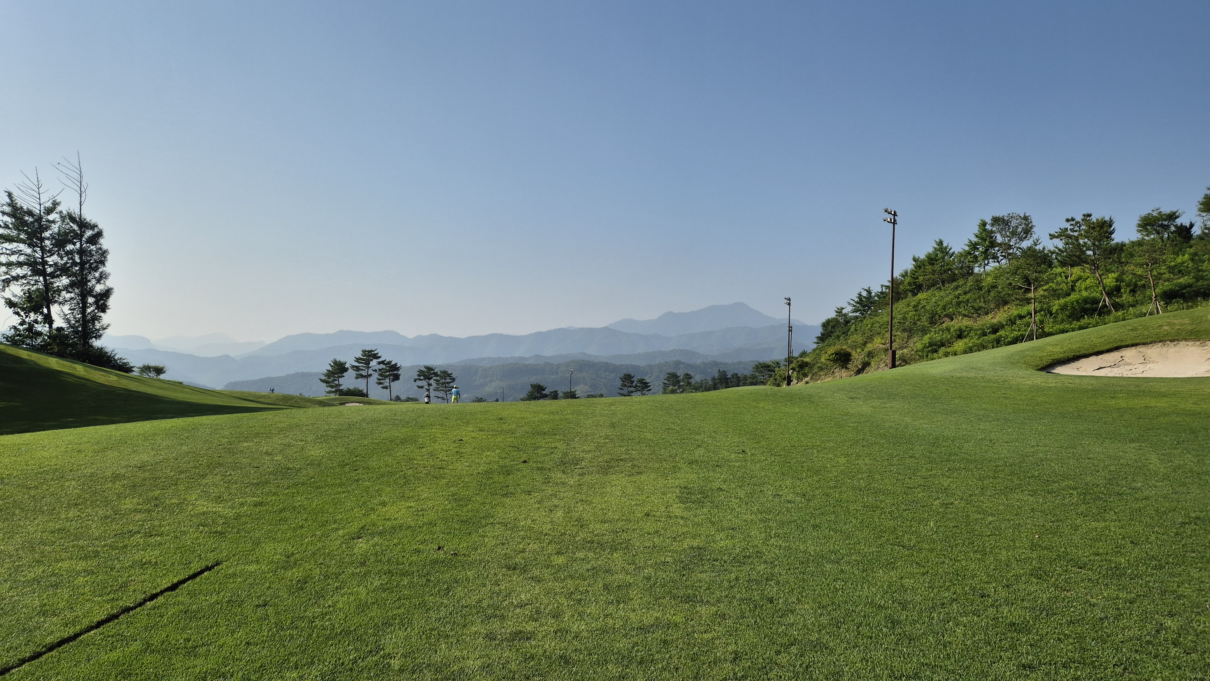 샤인데일cc 코스 정보