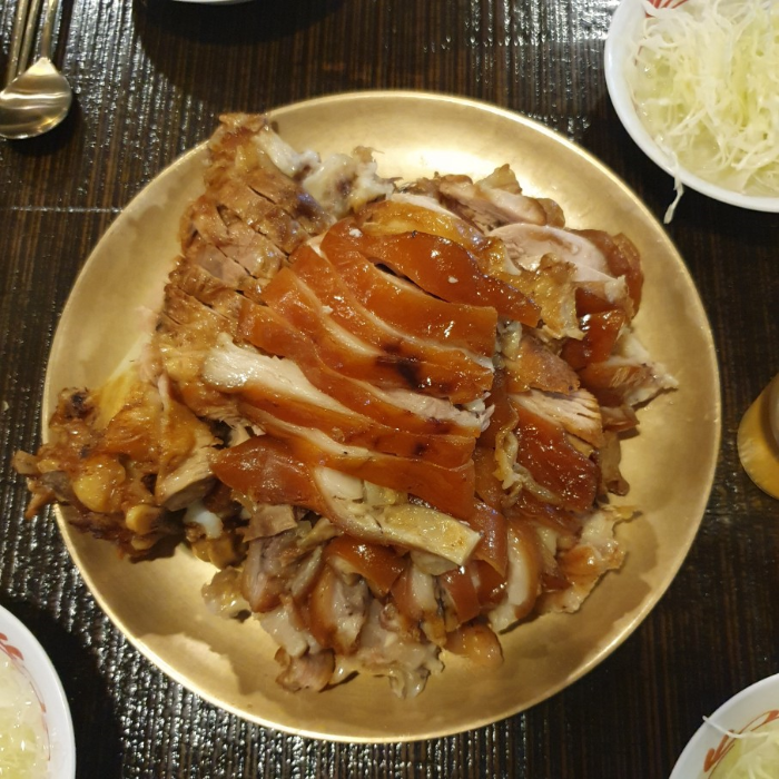 족발 대자 사진