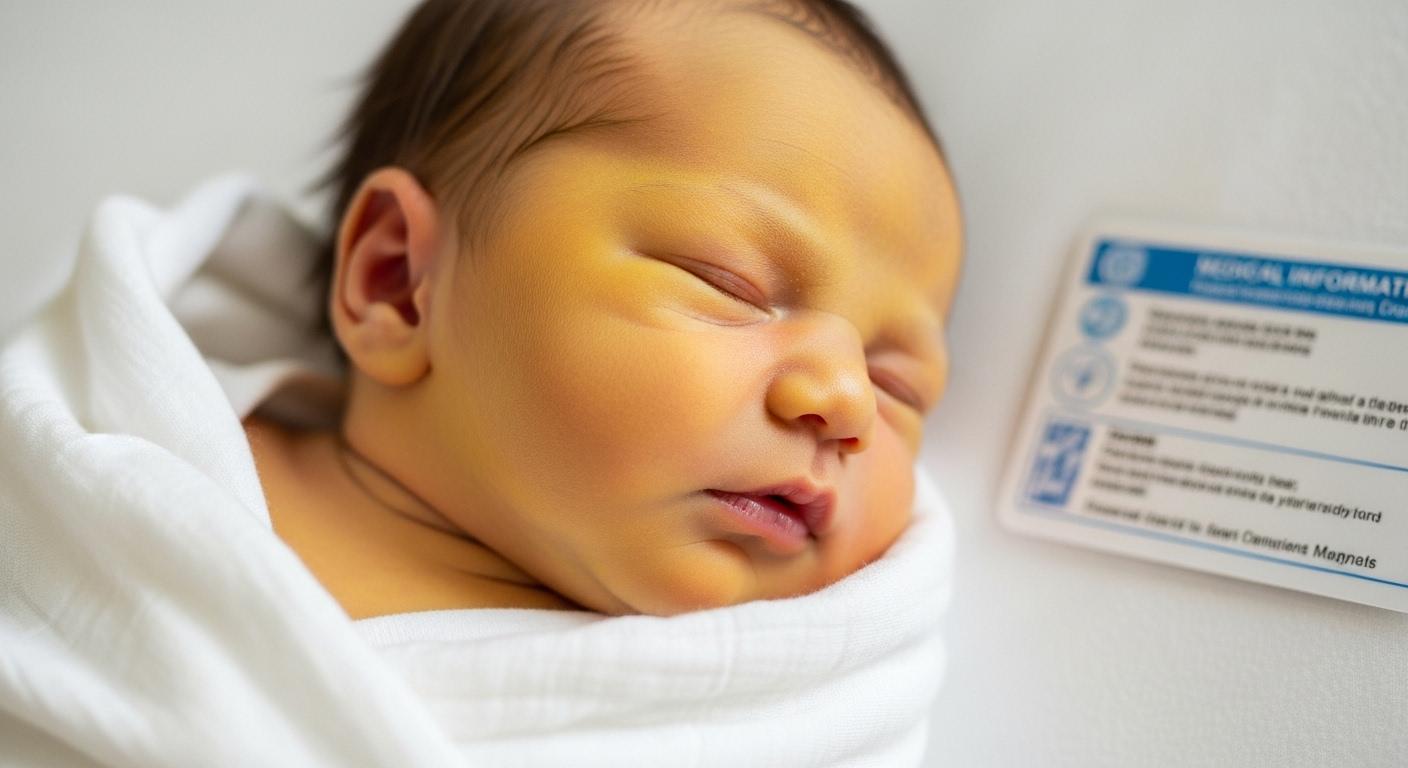 신생아 황달 원인