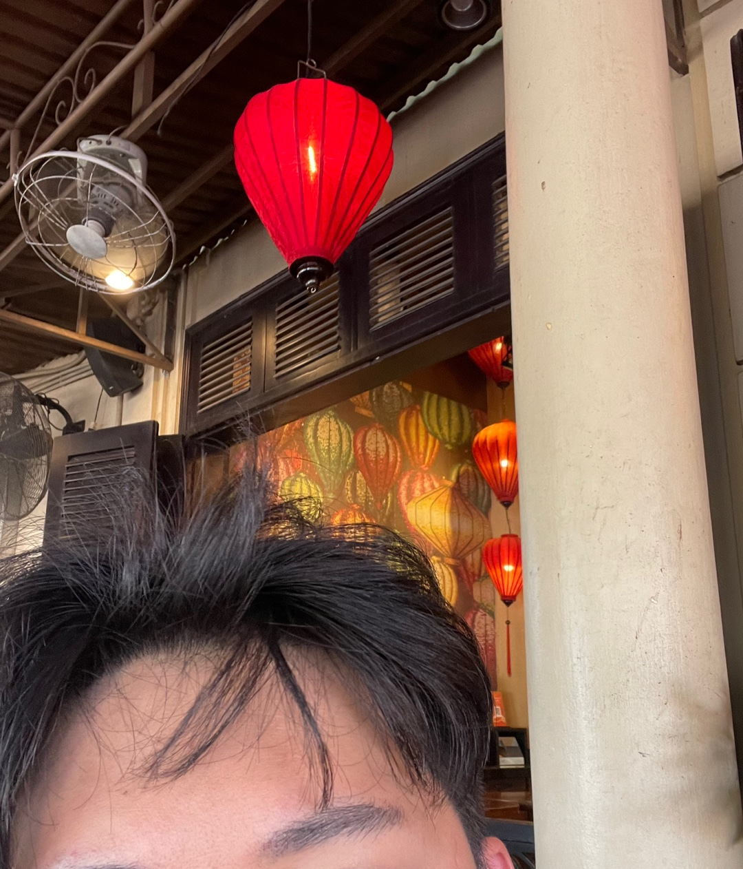 더위에 지친 모습