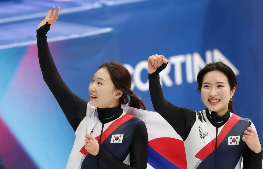 쇼트트랙 여자 1500m 김길리 금메달