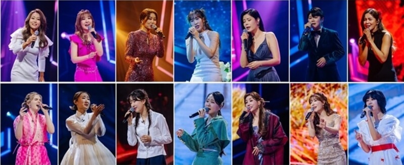 현역가왕-14인