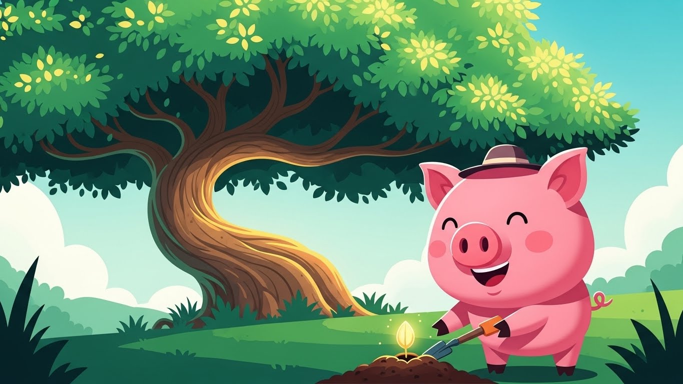 풍요로운 마음으로 씨앗을 심어 거대한 자산의 숲을 일구어내는 돼지띠의 행복하고 넉넉한 하루