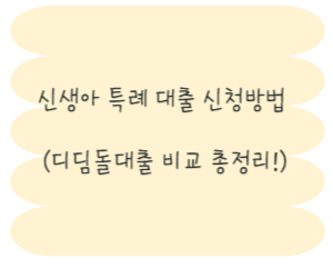 신생아 특례 대출