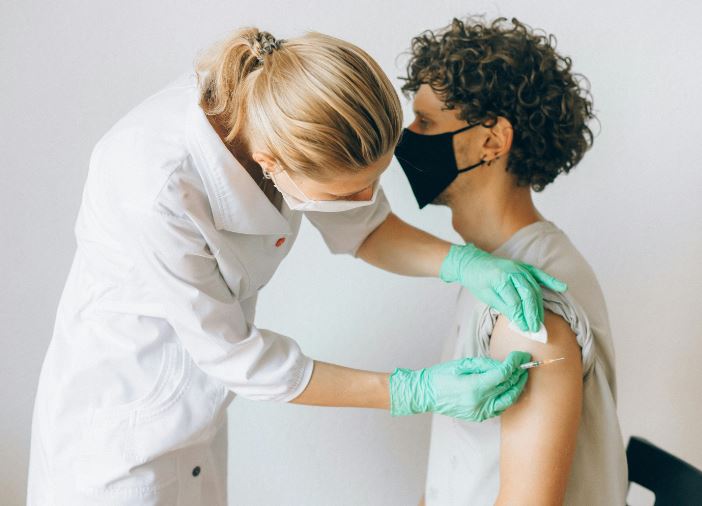 홍역 MMR 백신접종 사진