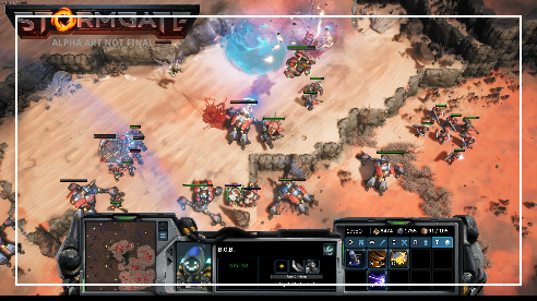 스톰게이트 플레이이미지