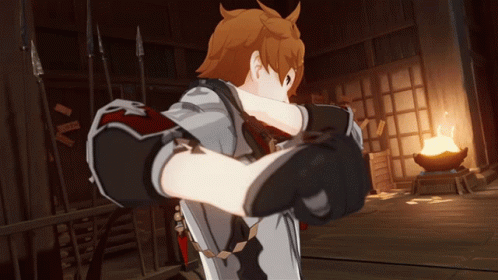 원신 타르탈리아 움짤3